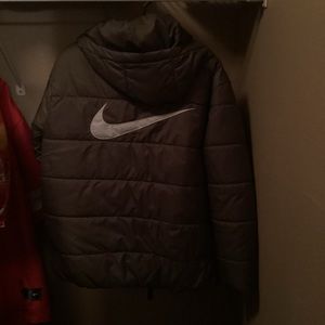 Nike Therma Fit Jacket  size 1X.  Forest Green